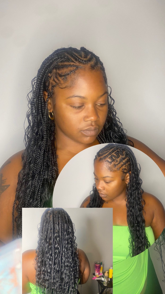 Knotless Braids