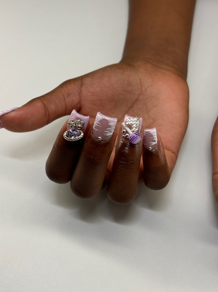 15 & Under at Lewii Luxe Nails Cartel in Princeton, TX