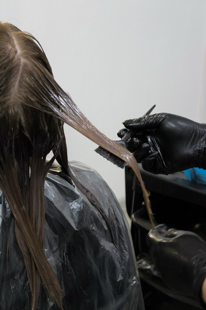 All Over Color (Root To End) at Maggie Grady Hair in Raleigh, NC