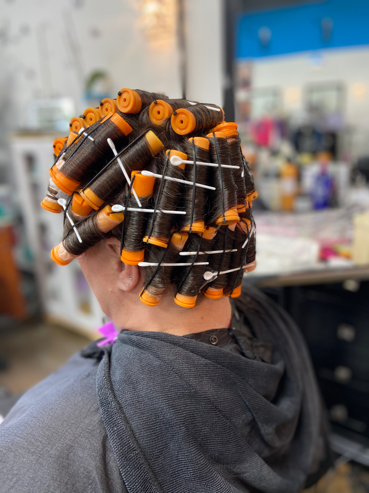 Perm With Haircut