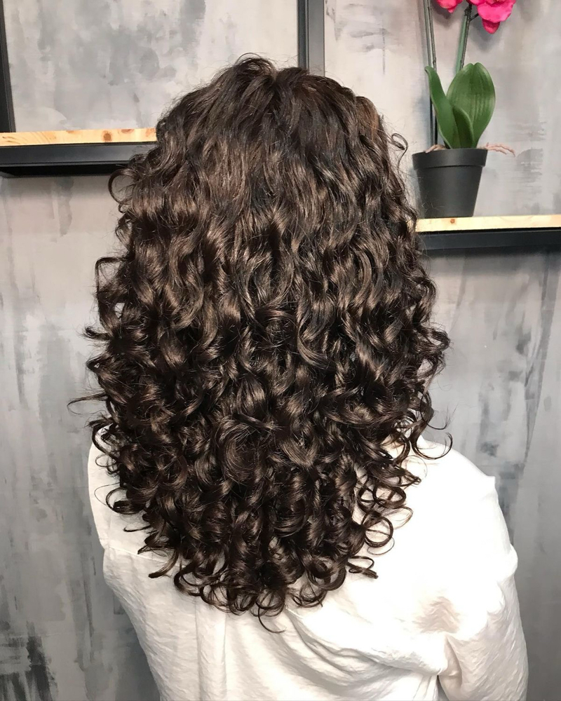 Curly Cut