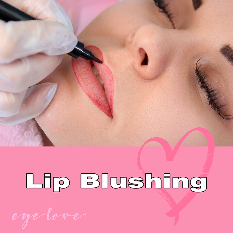 New Client Lipblushing