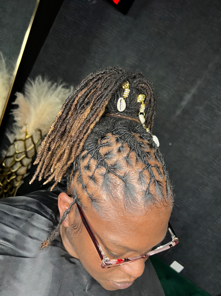 Repairs, Reattach Retwist Style