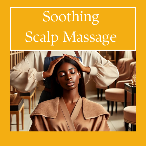 Scalp Soothing Massage