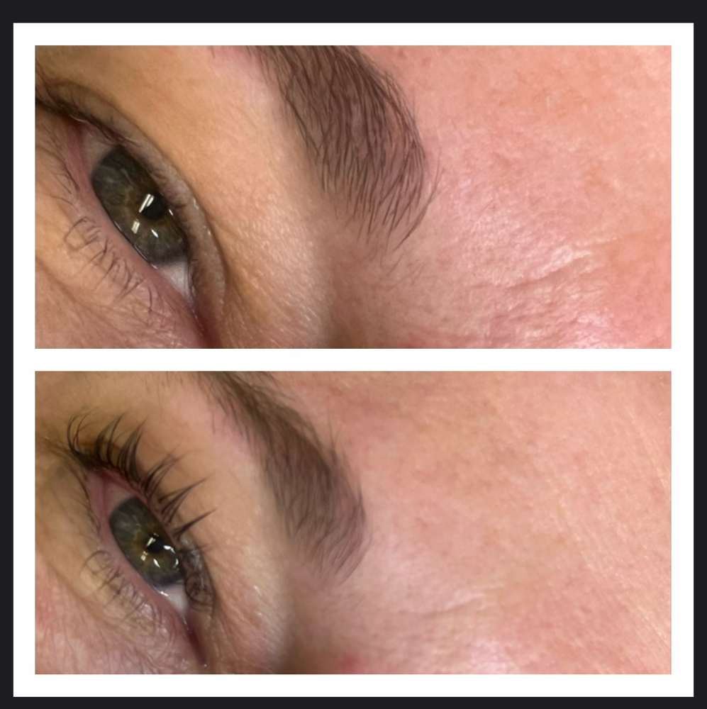 Lash Lift And Tint