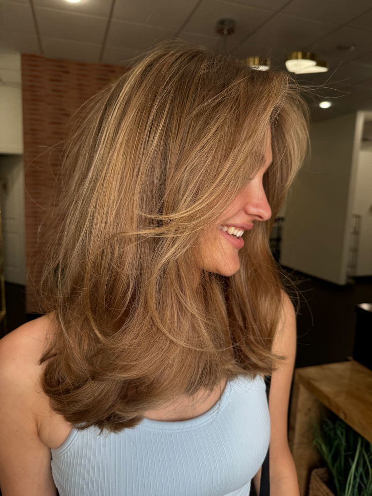 Haircut & Styling at macy kate flora in Boerne, TX