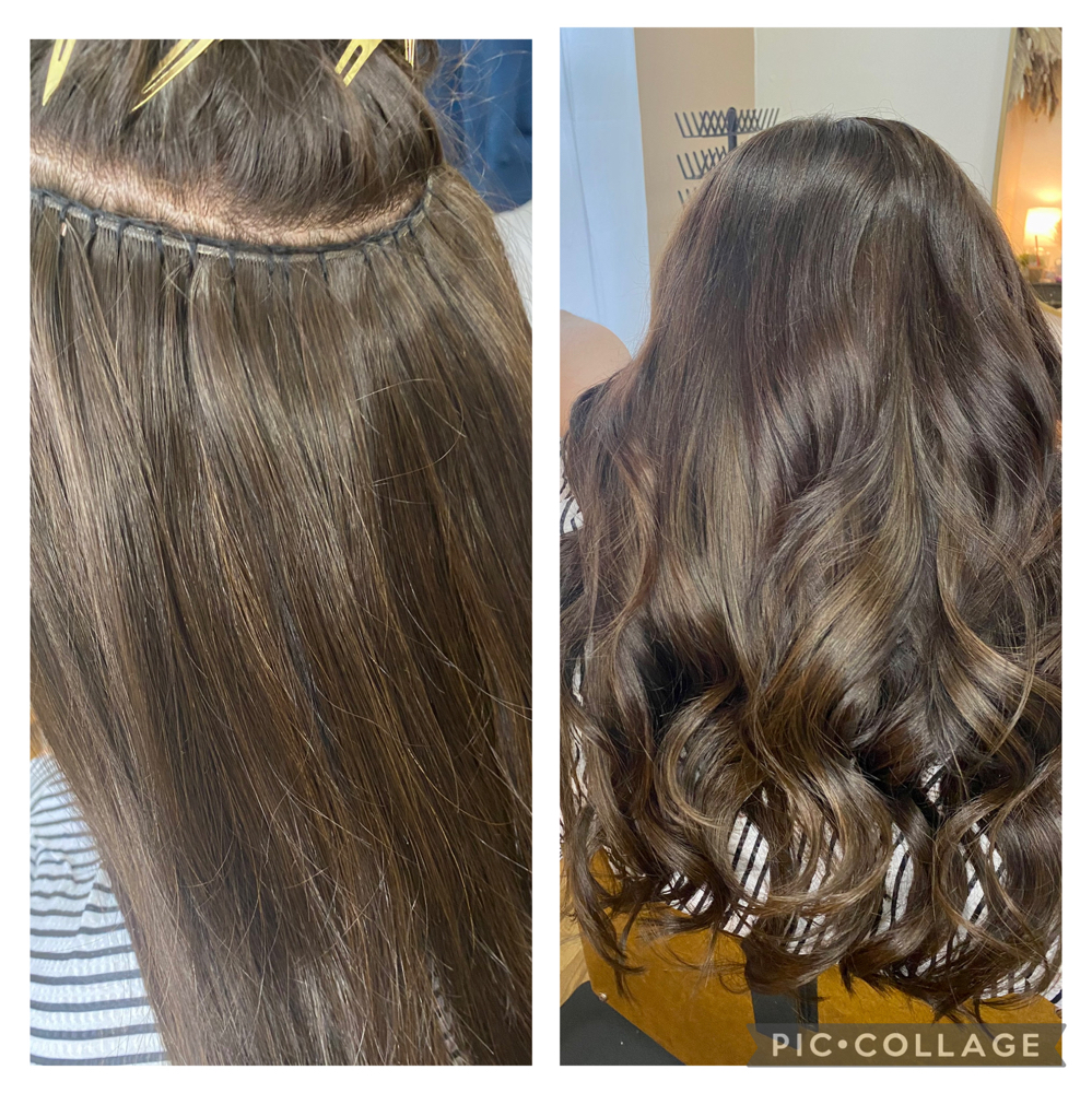 Micro link Beaded Extentions