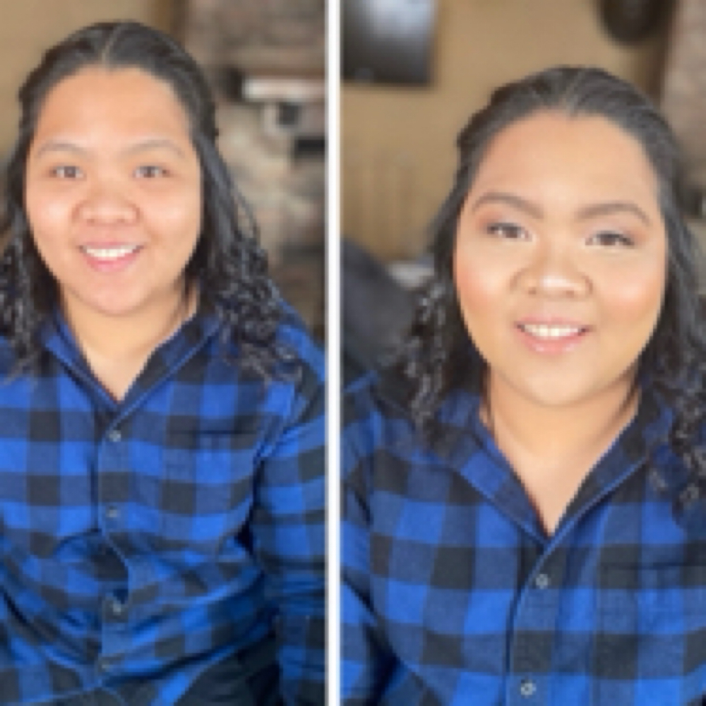 Makeup Trial Run at Bowl and Brush Hair Studio in Cottage Grove, MN