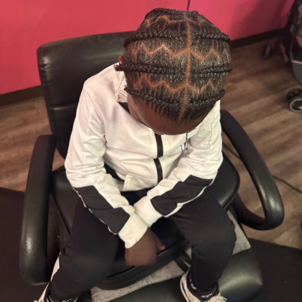 Little Boys Braidstyles 🦕 at Braids By Tk 💜 in Sherwood, AR