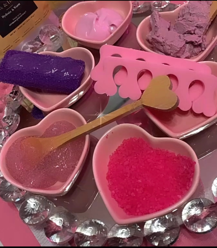 Spa Pedicure at GirlyGirlStudios in Visalia, CA