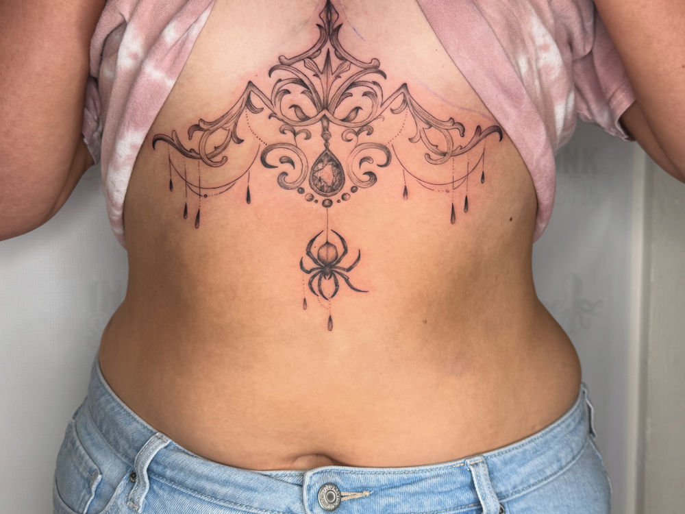 5 Hour Tattoo at Deborah Bryant Tattoos in Boise, ID