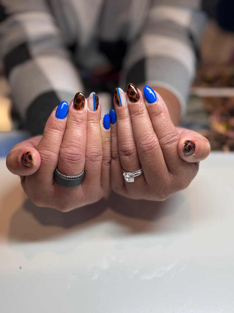 Basic Structured Gel Manicure