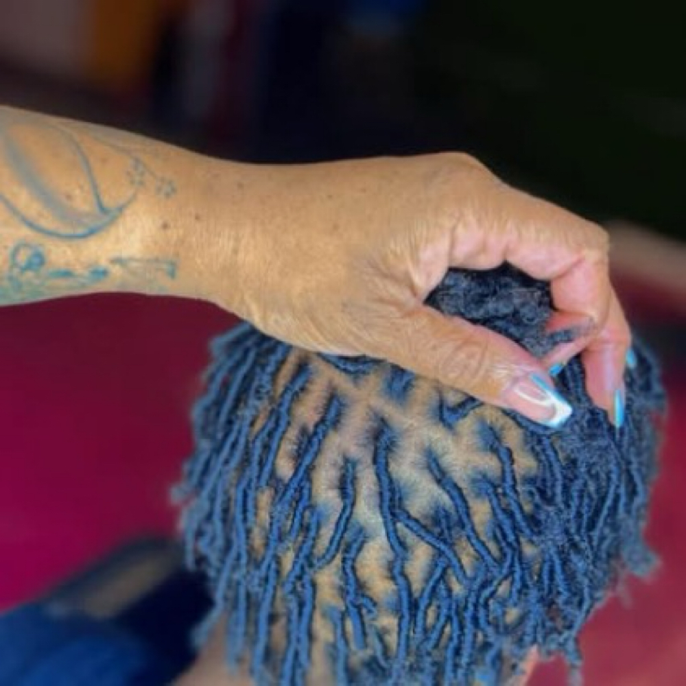 Traditional Starter Locs (Adults) at Crowns Remedy in Hilton Head Island, SC