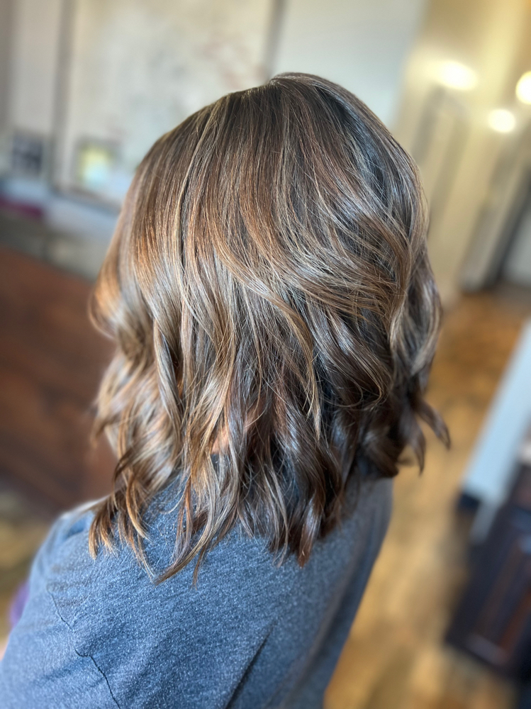Partial Dimensional Highlight