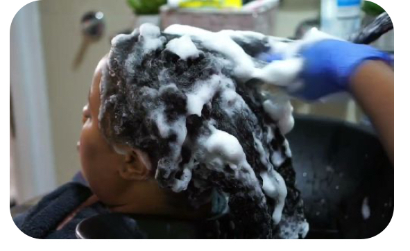 Shampoo/ Detangle/ Condition