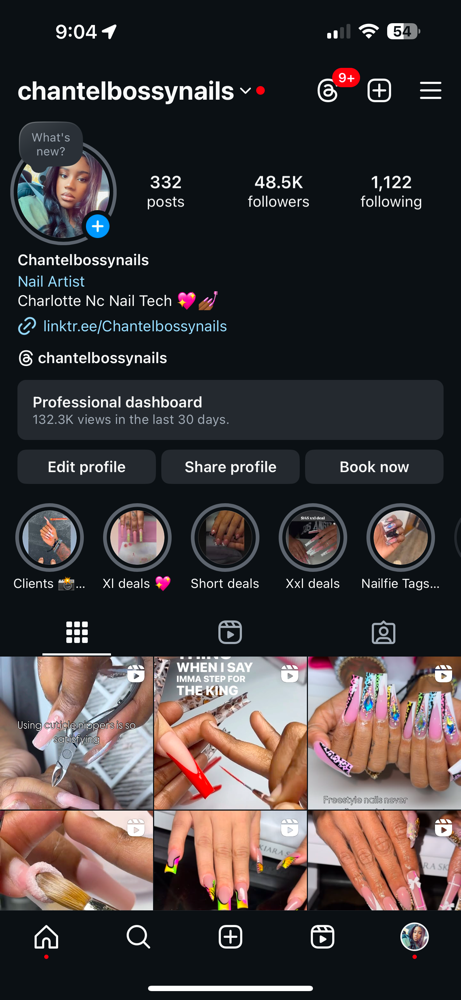 Bossy Recreate Deal ( prices start at $85+ ) at ChantelBossynails in Charlotte, NC