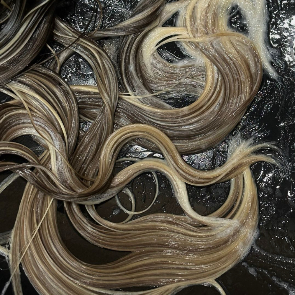 Glossy Blowout at Hair by Morgan Oakley in Apex, NC