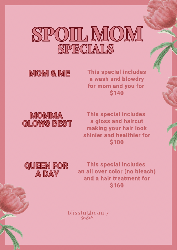Spoil MOM SPECIALS