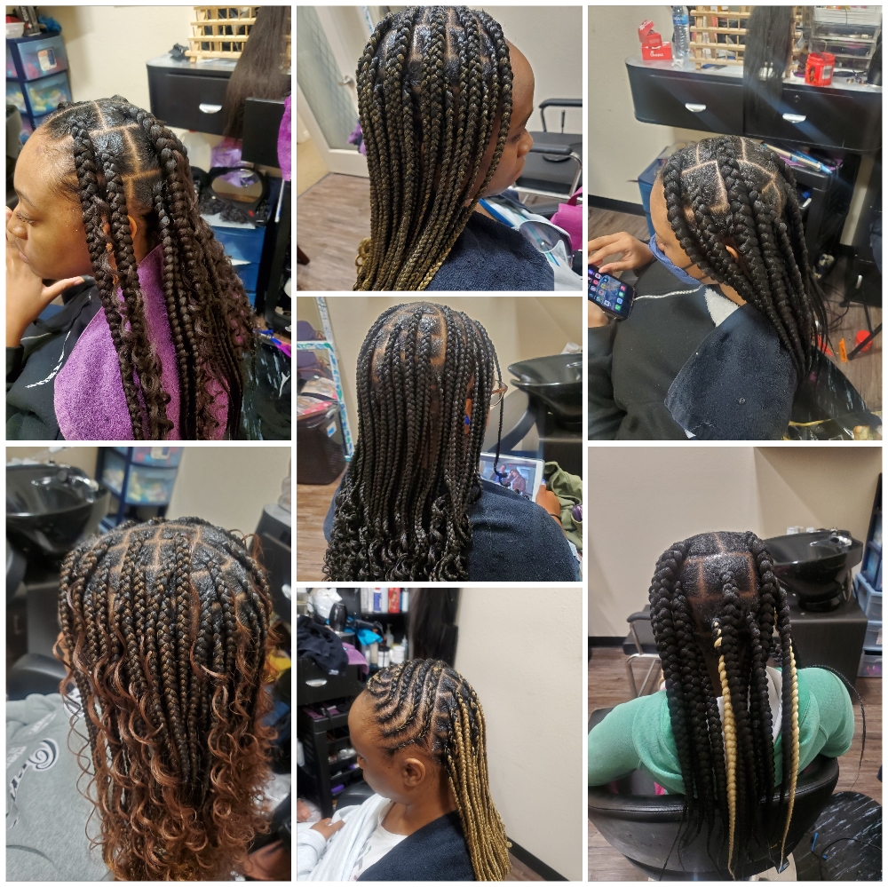 Knotless Braids