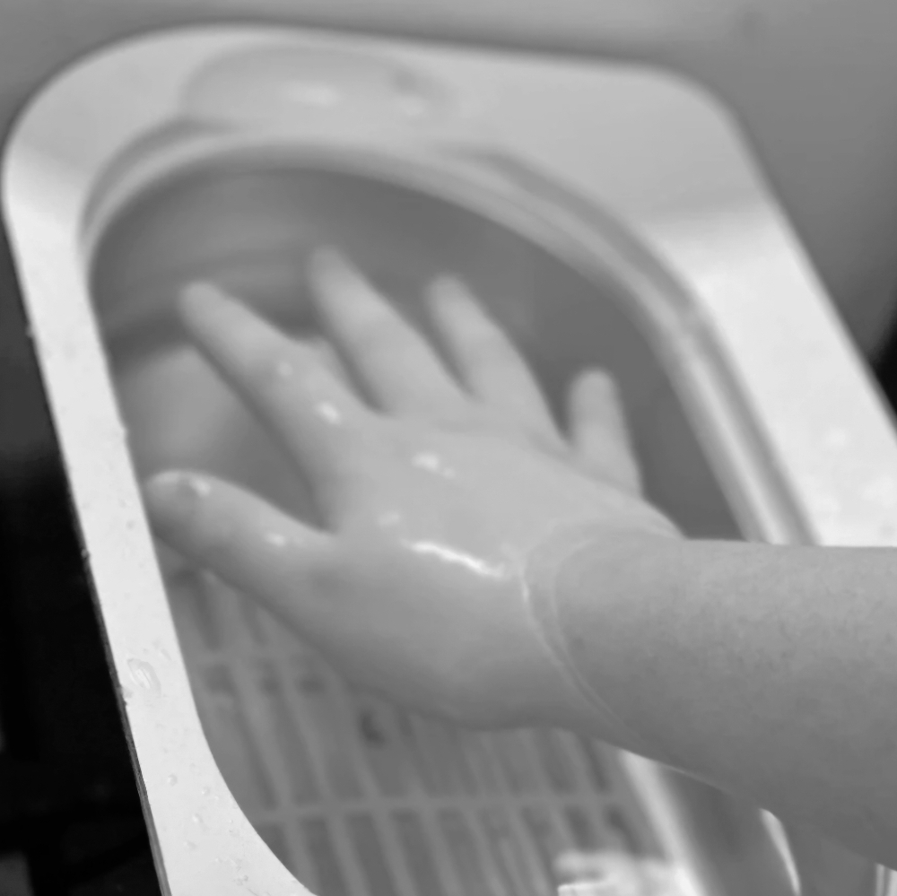Paraffin Wax Treatment