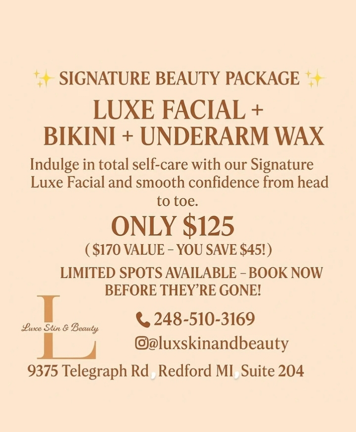Signature Beauty Package
