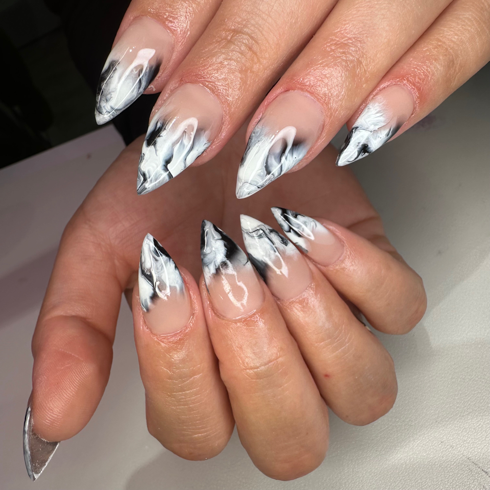 Add Simple Nail Art