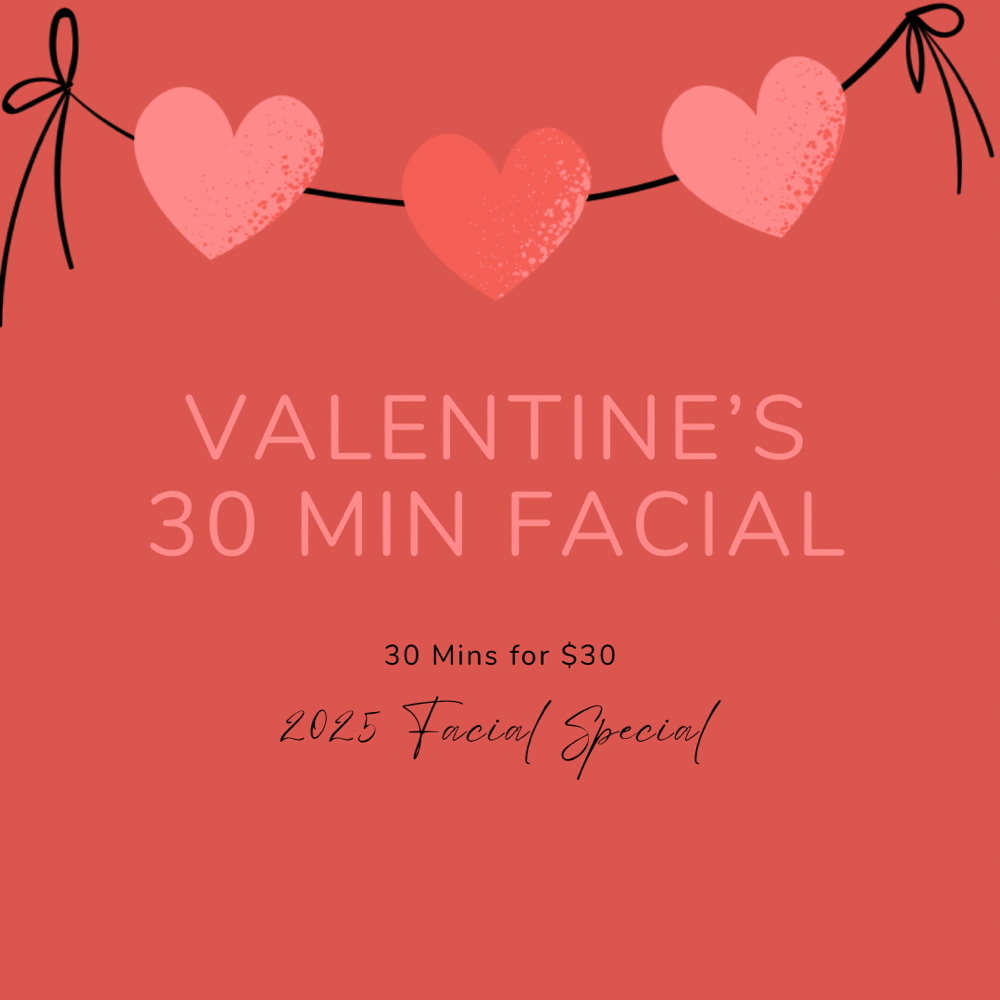 Valentines Day To-Go Box Facial