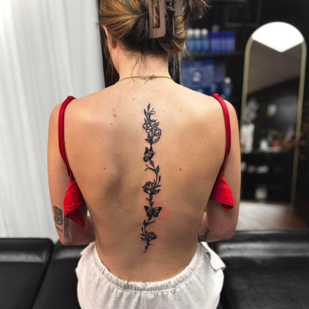 Tattoo at Body Art By Jess in Columbus, IN