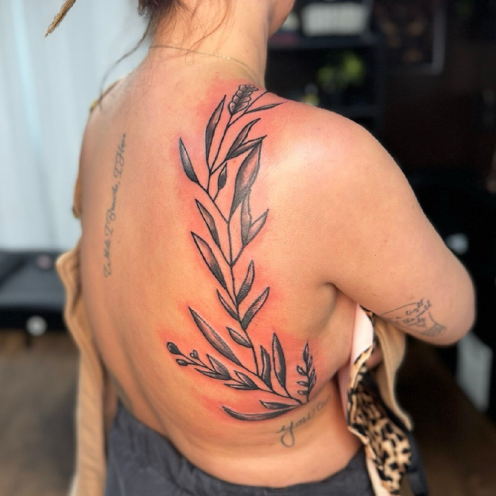 Tattoo at Body Art By Jess in Columbus, IN