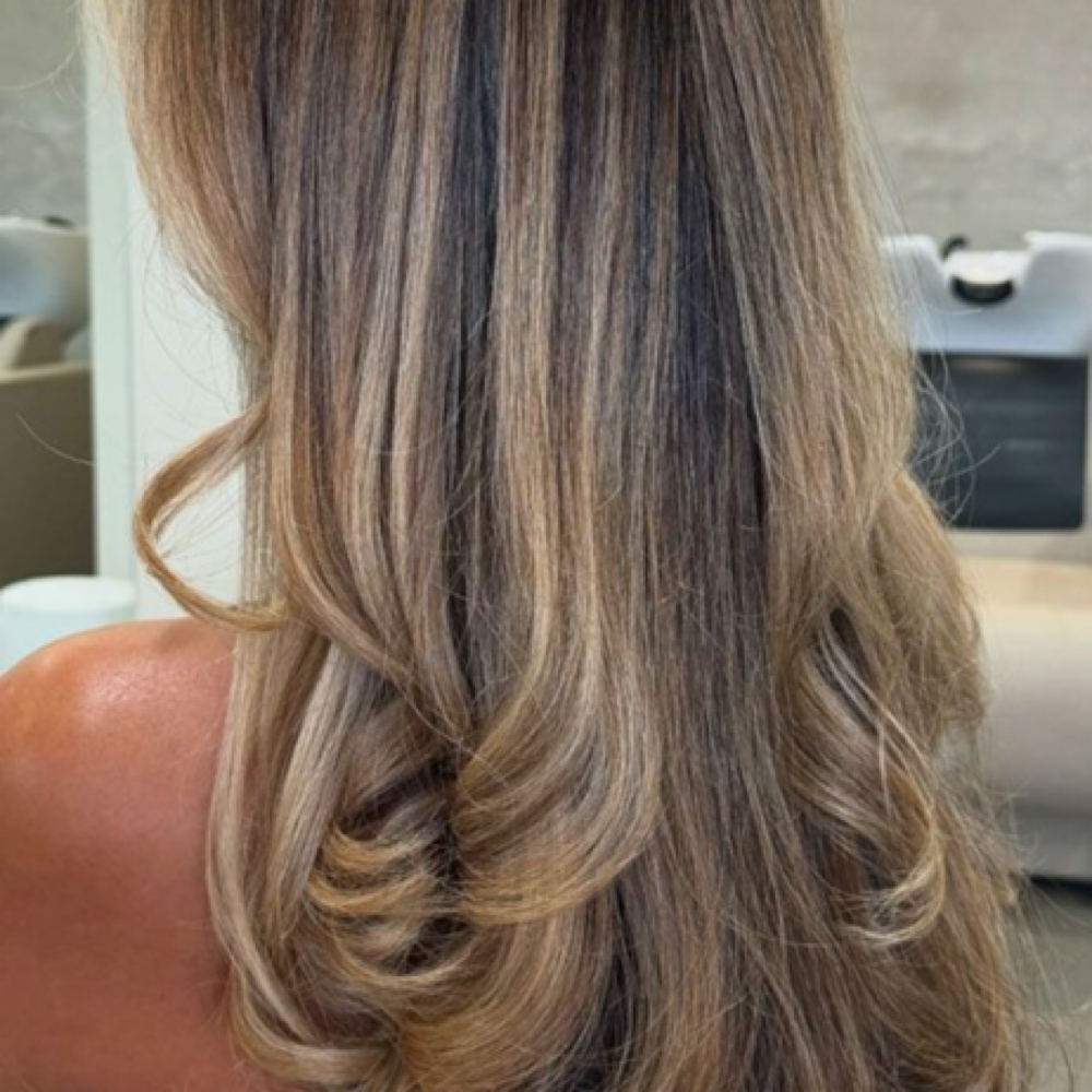Balayage at Tease Salon in Spanish Fork, UT