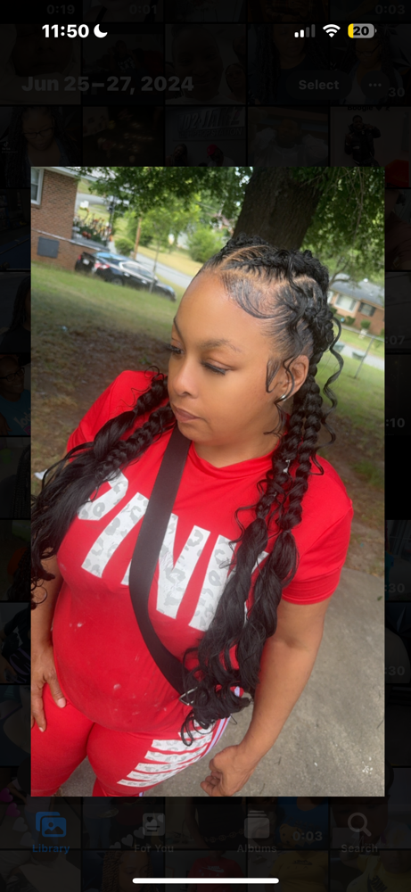 BUTTERFLY FEEDINBRAIDS