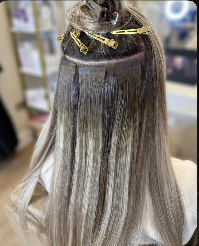 Tape-In Extension Install