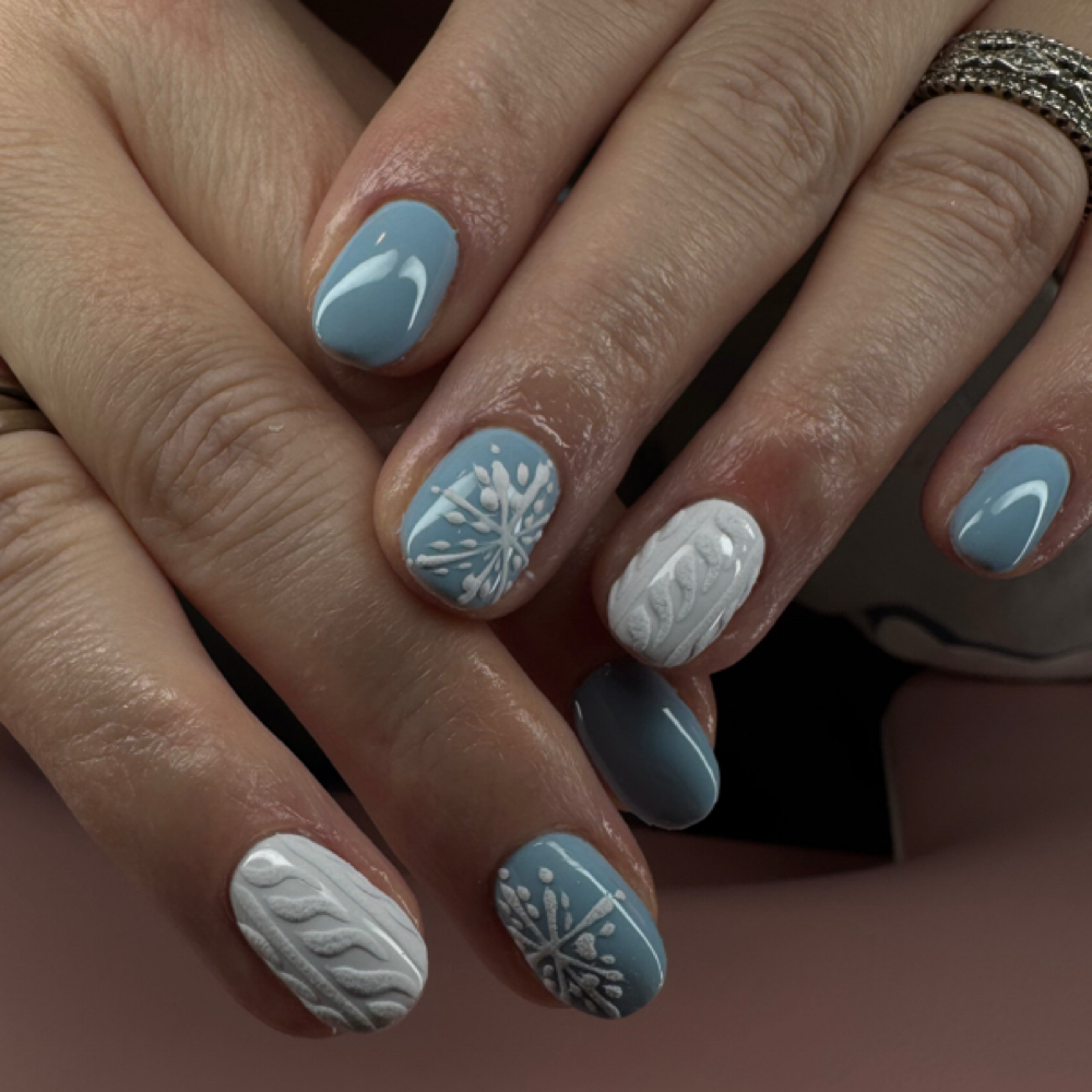 Acrylic Overlay at Hannalisanails in Mooresville, NC