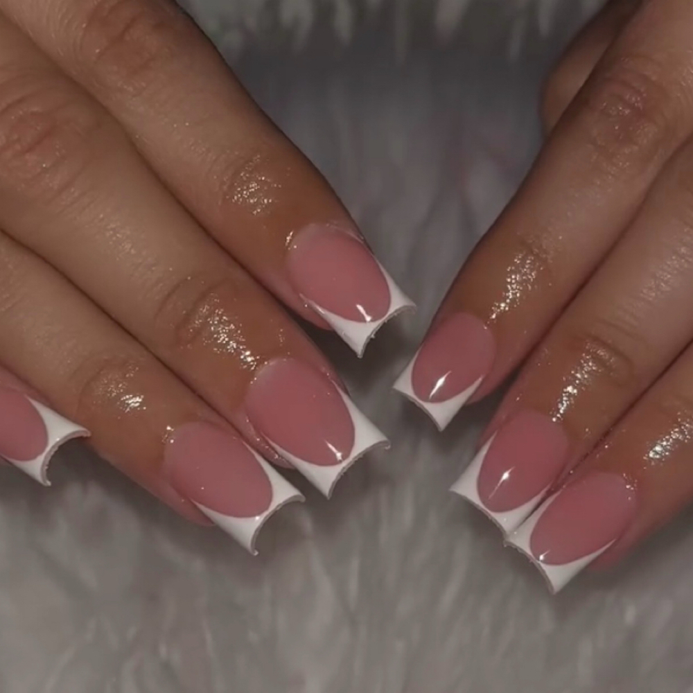 Short Acrylic Full Set at SetsByPresh in Plymouth, MI