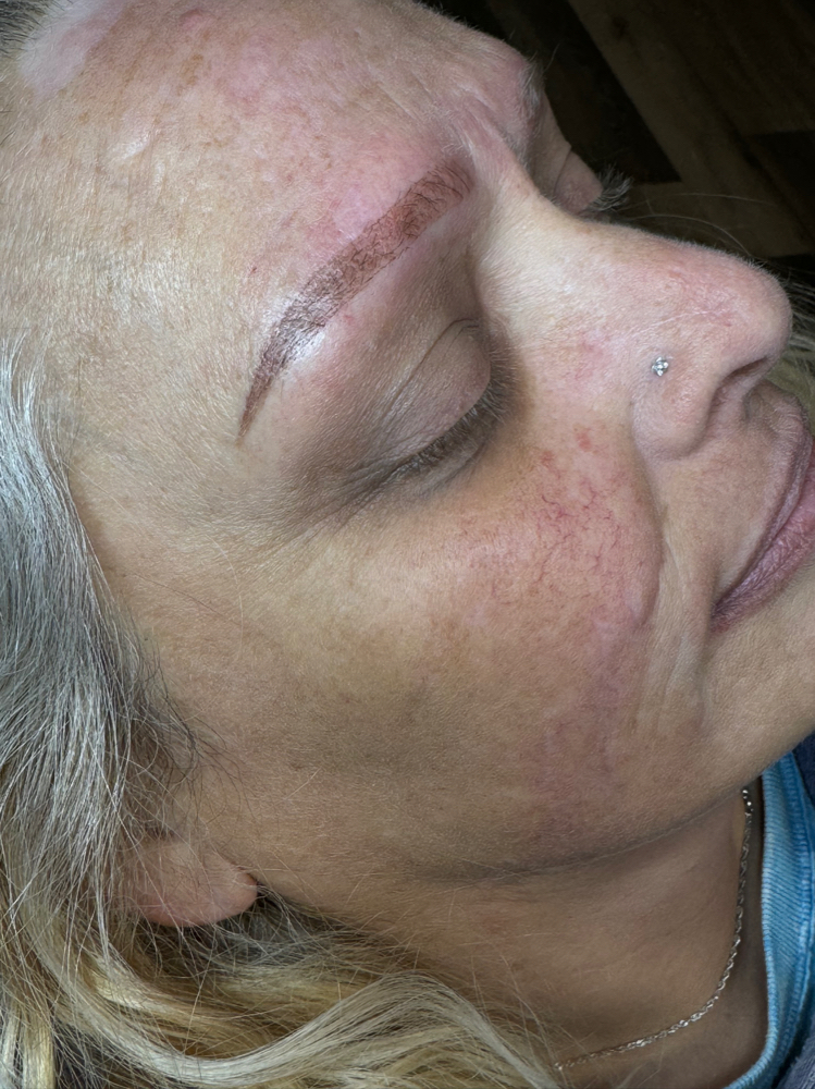 Ombre Brow 1st Session