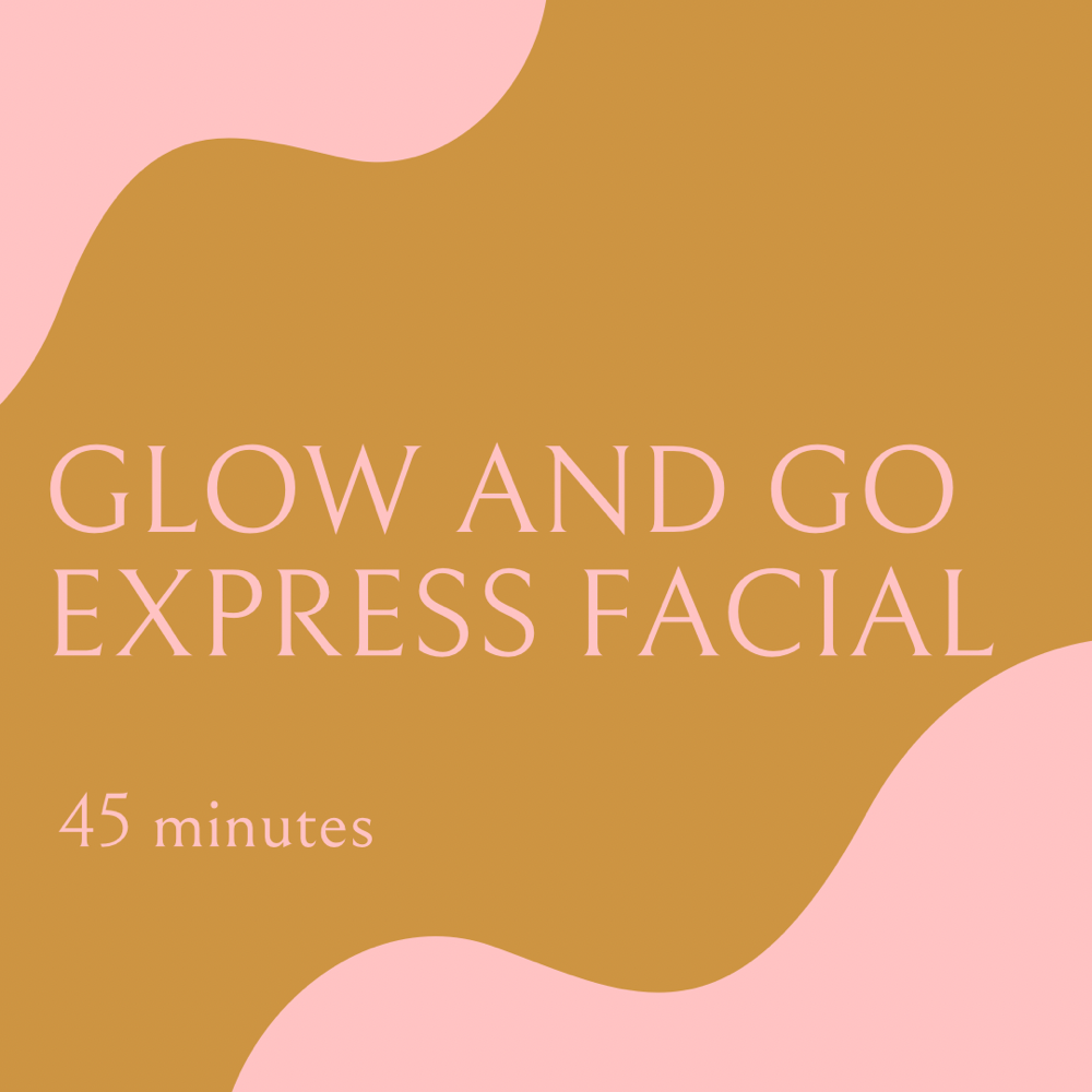 Glow and Go Express Facial