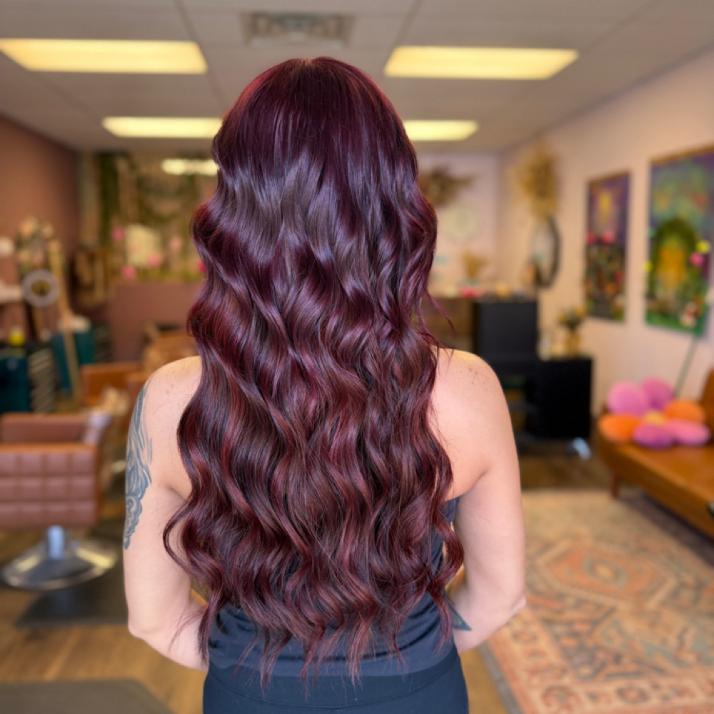 Custom All Over Color at Alyssa Tarnawsky-Farmer in Salina, KS