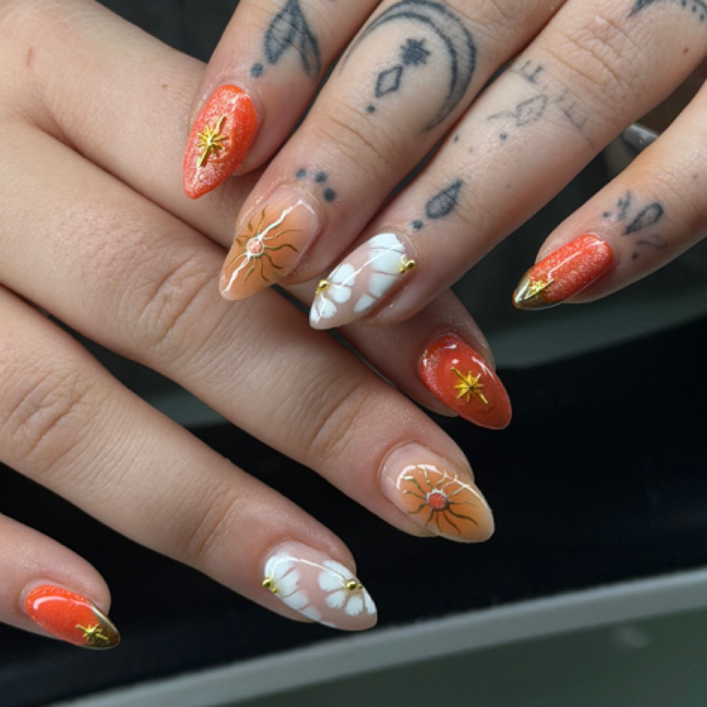 Builder gel full set at Divine Designs Nails in saint joseph, MO