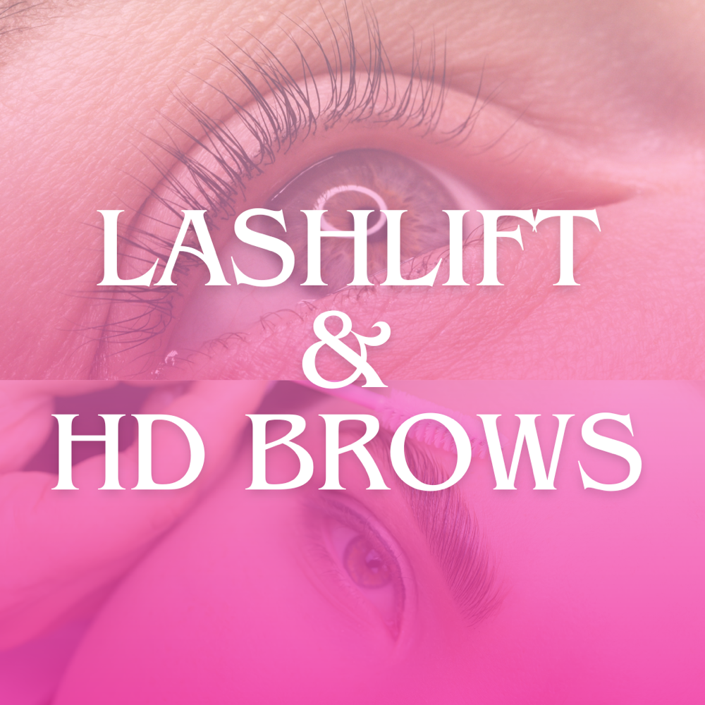 Combo Lashlift & HD Brows