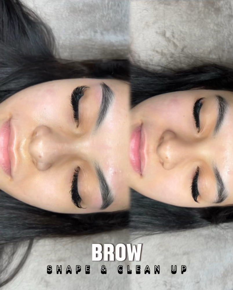 Brow Clean Up & Shape