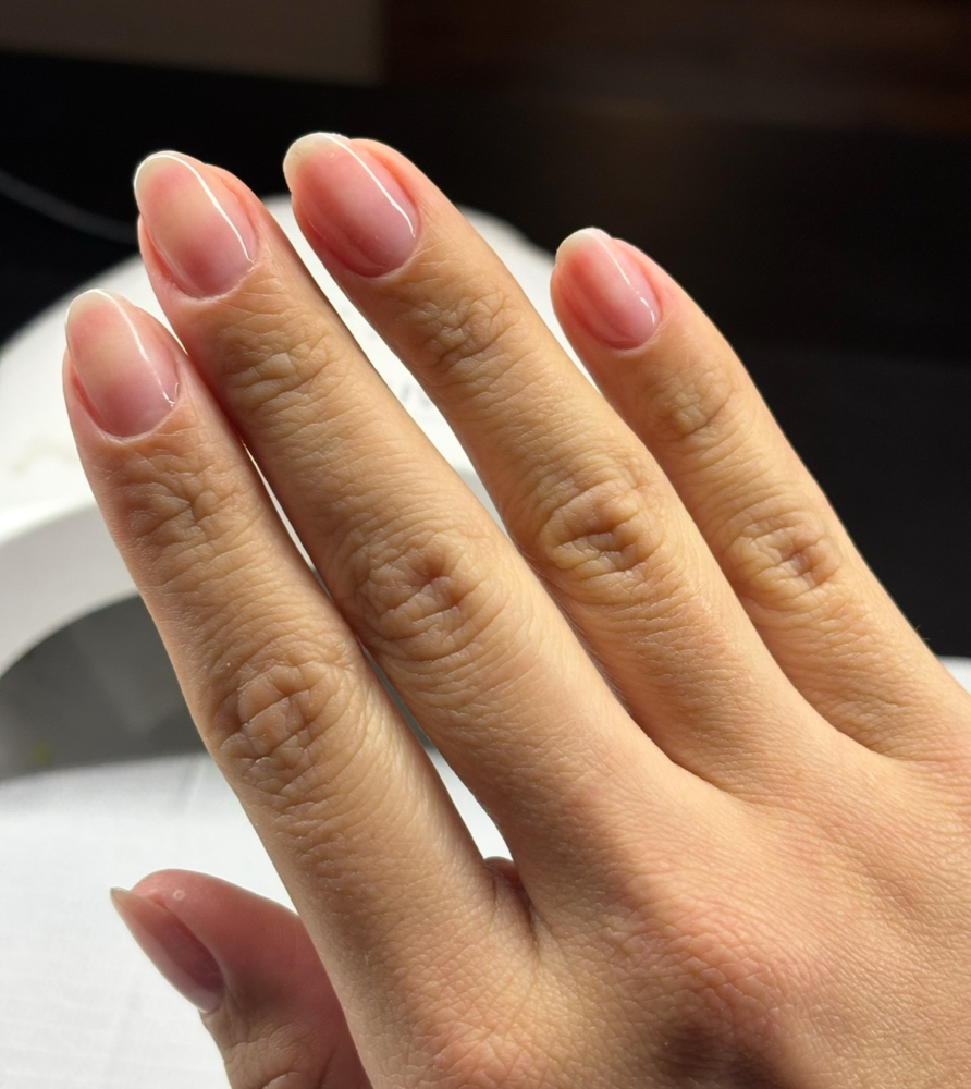 Cuticle Care Mani at Heartless Beauty in Dallas, TX