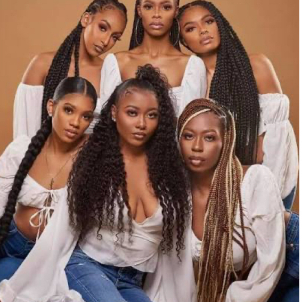 Group Services (5 Or More) at Queen B Braiding Salon in Appleton, WI