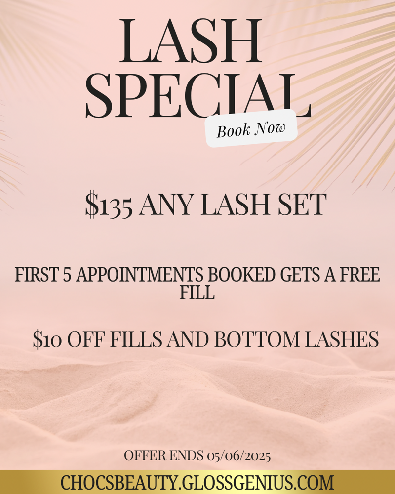Lash Special