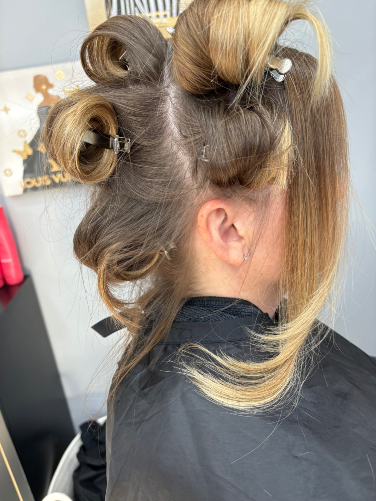 ext. removal w/ wash, style