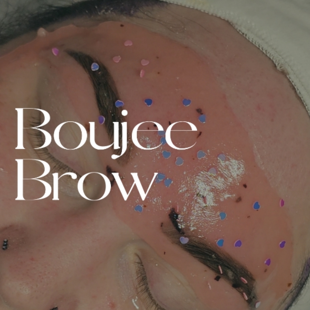 Boujee Brow at Crystals Esthetics in Grapevine, TX