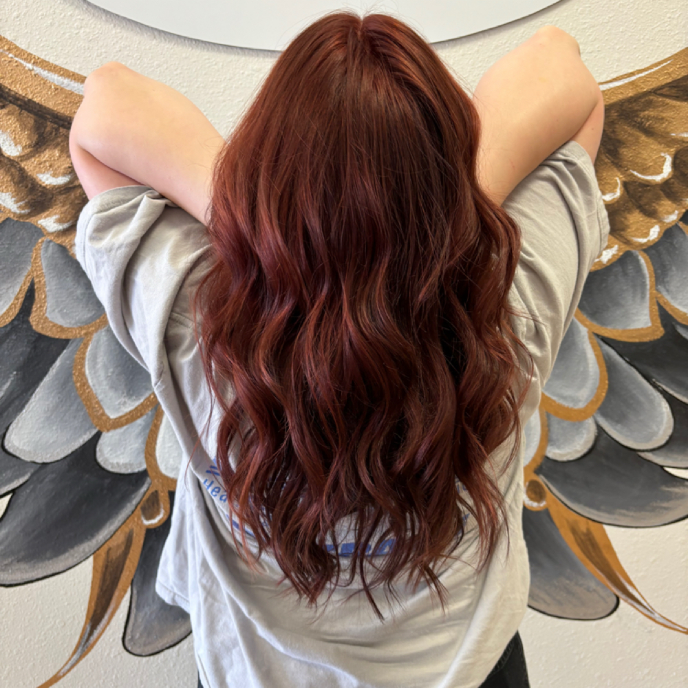 Single Process Color All Over at Legends Salon Inc in Woodville, TX