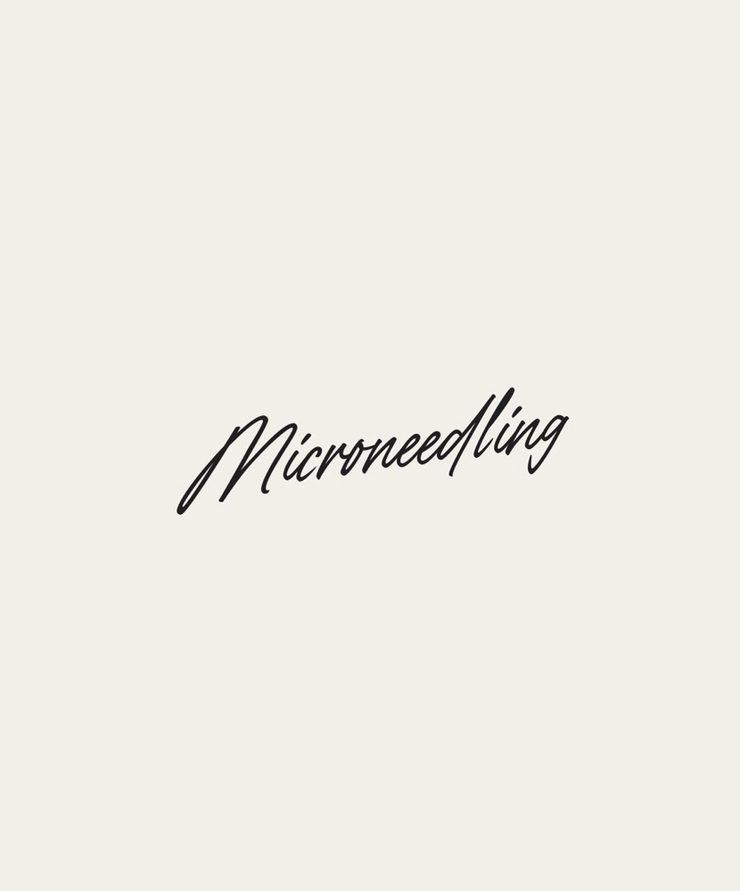 Microneedling