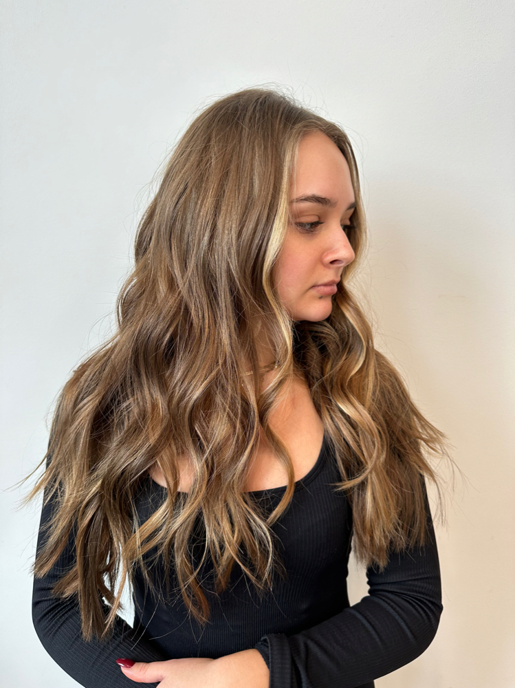 Face Framing Highlights