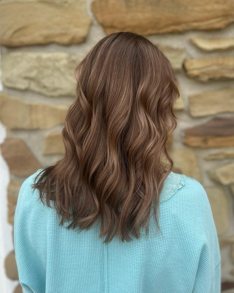 Root Touch Up With Glaze