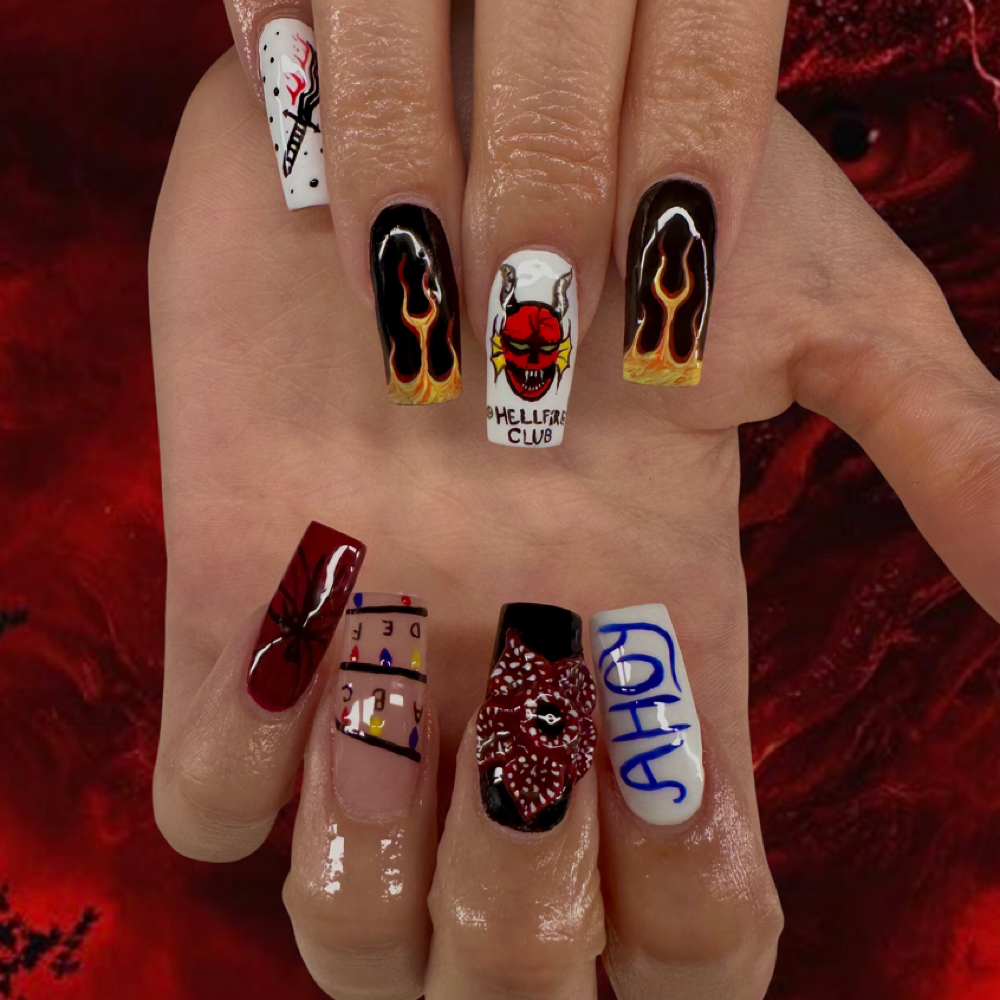 Art Tier 4 at Until Dawn Nails in Denver, CO
